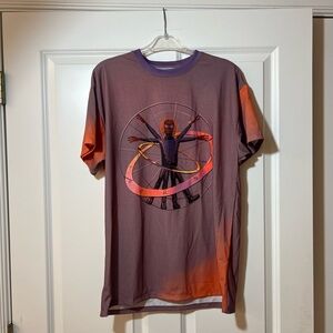 Gunna Wunna Purple Ombré Gemini Medium T-Shirt